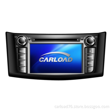 2 DIN Car GPS with iPod for Wince Nissan Sylphy 2012